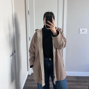 St John Bay Reversible Coat